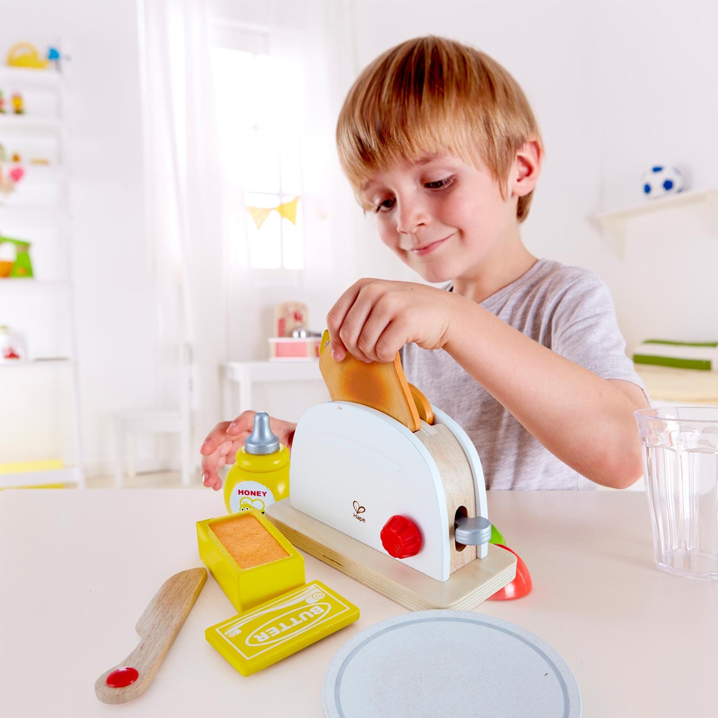 Pop-up Toaster Set