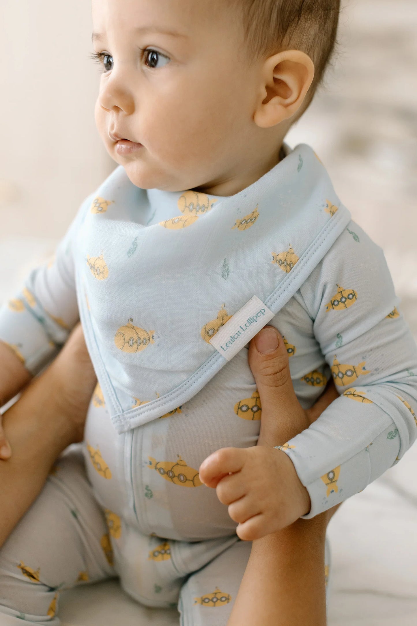 Bandana Bib Set - Ocean Explorer