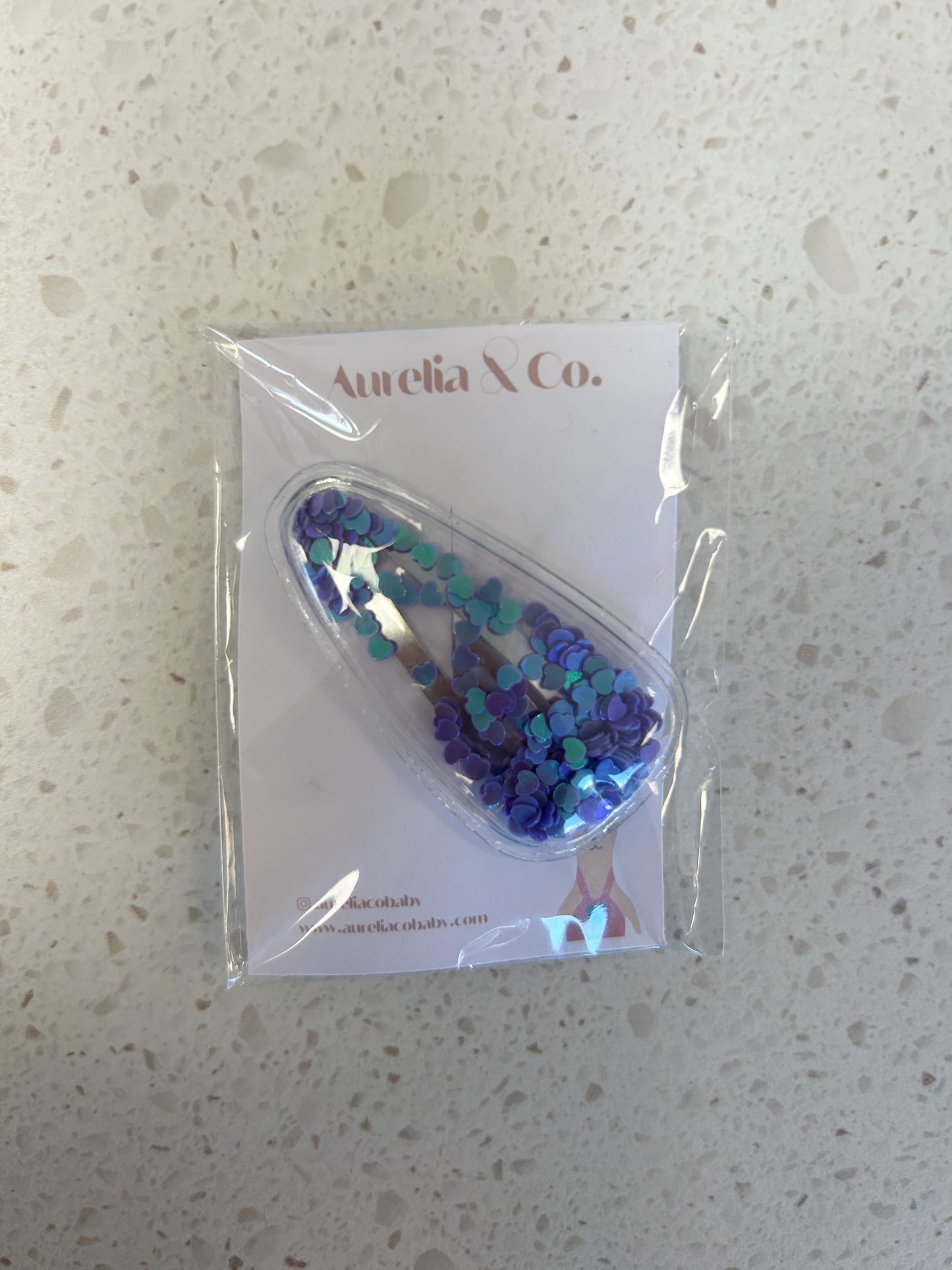 Aurelia & Co. Sparkle Barette