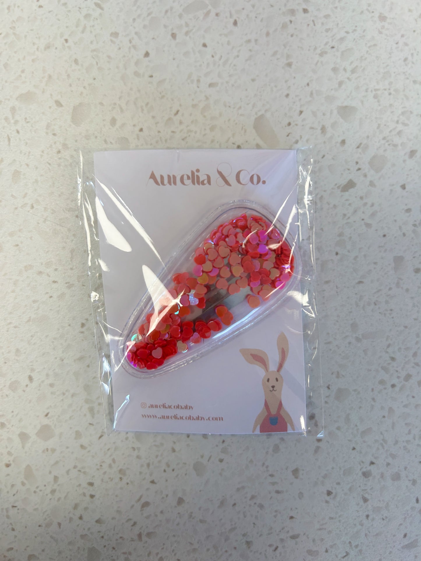 Aurelia & Co. Sparkle Barette