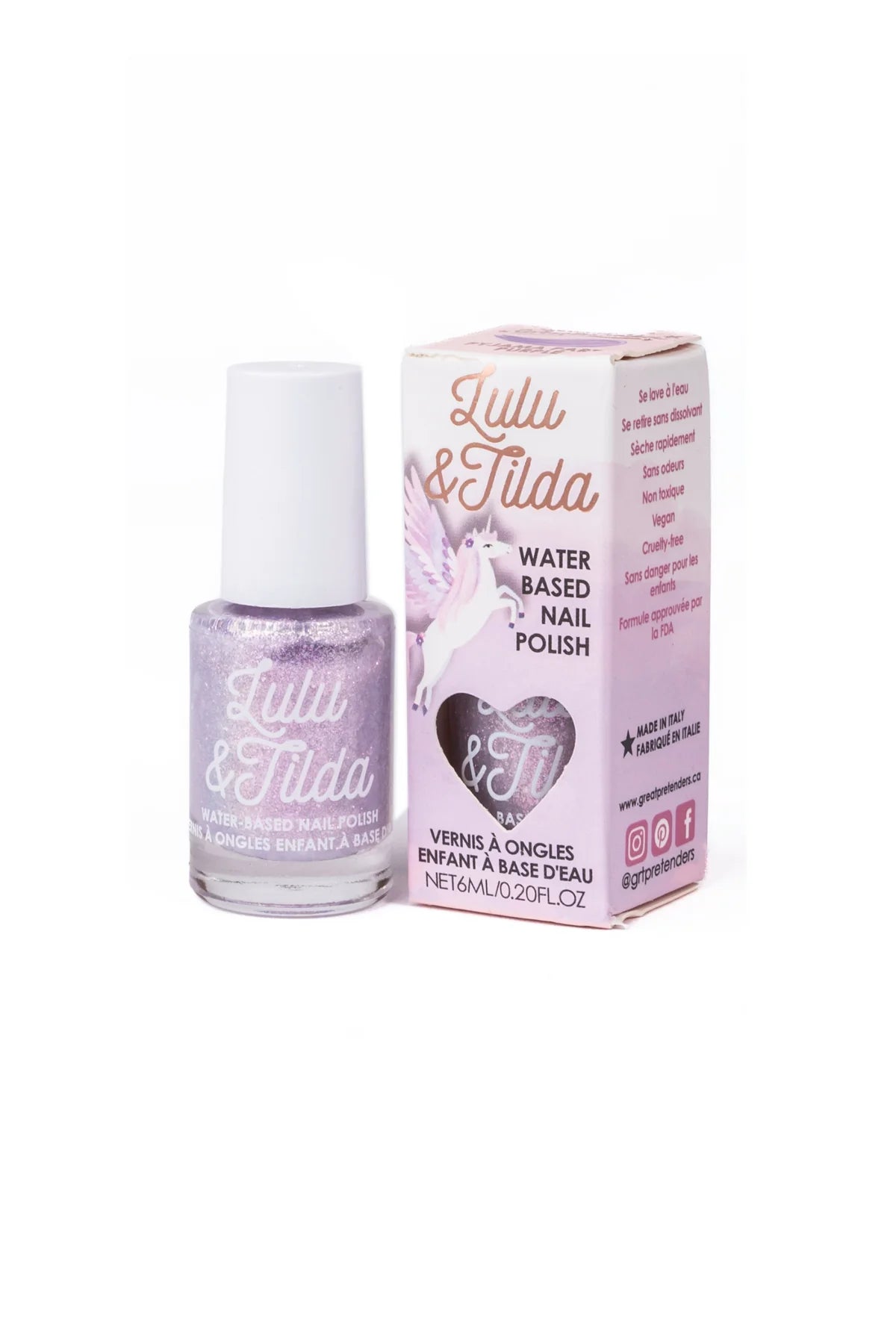 Washable Nail Polish - Great Pretenders