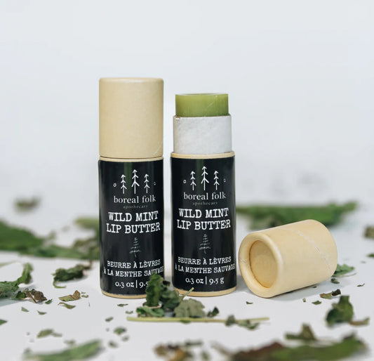 WILD MINT LIP BUTTER - BOREAL FOLK