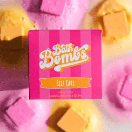 Self Care Cube Bombs - Happy Hippo