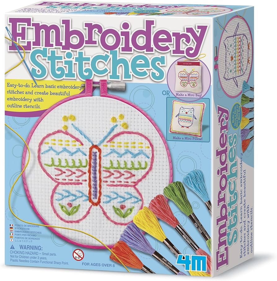 Embroidery Stitching