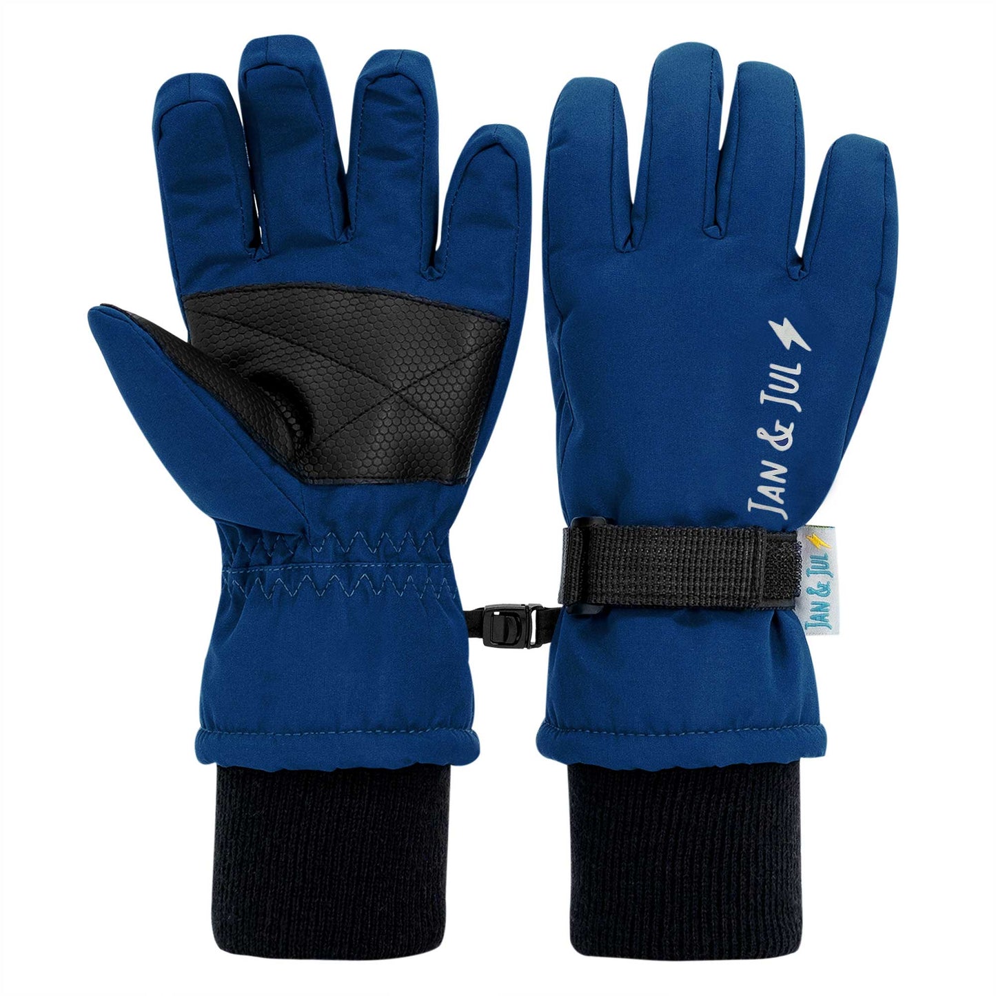 Nebula Blue | Toasty-Dry Waterproof Snow Gloves