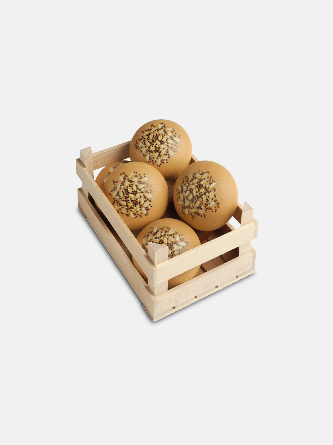 Wooden Seed Roll