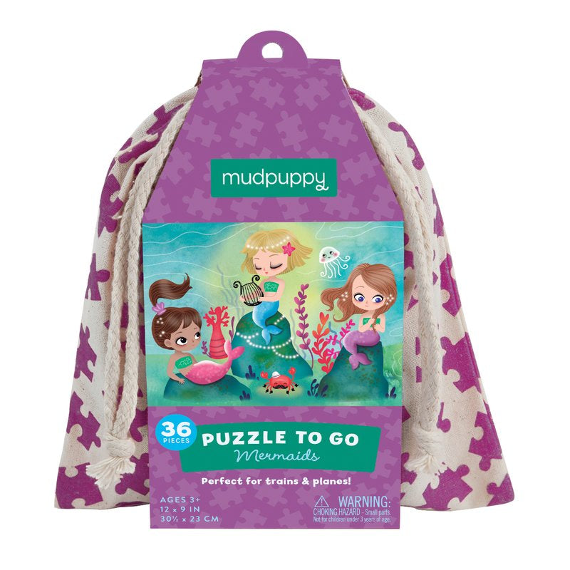 Mermaid Puzzle To Go