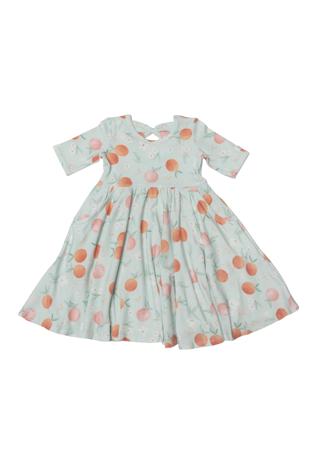 Skater Dress - Peaches