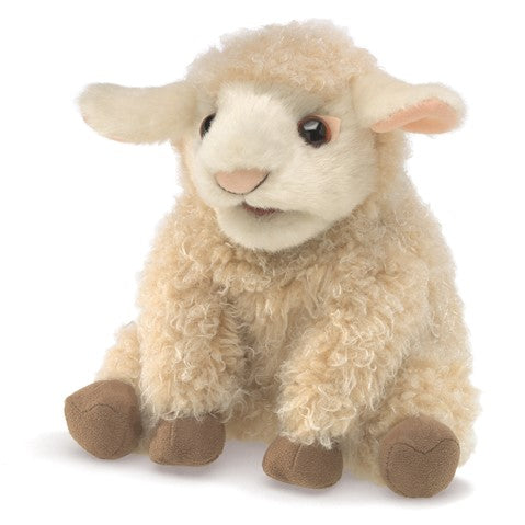 Small Lamb Hand Puppet