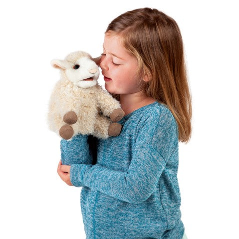 Small Lamb Hand Puppet