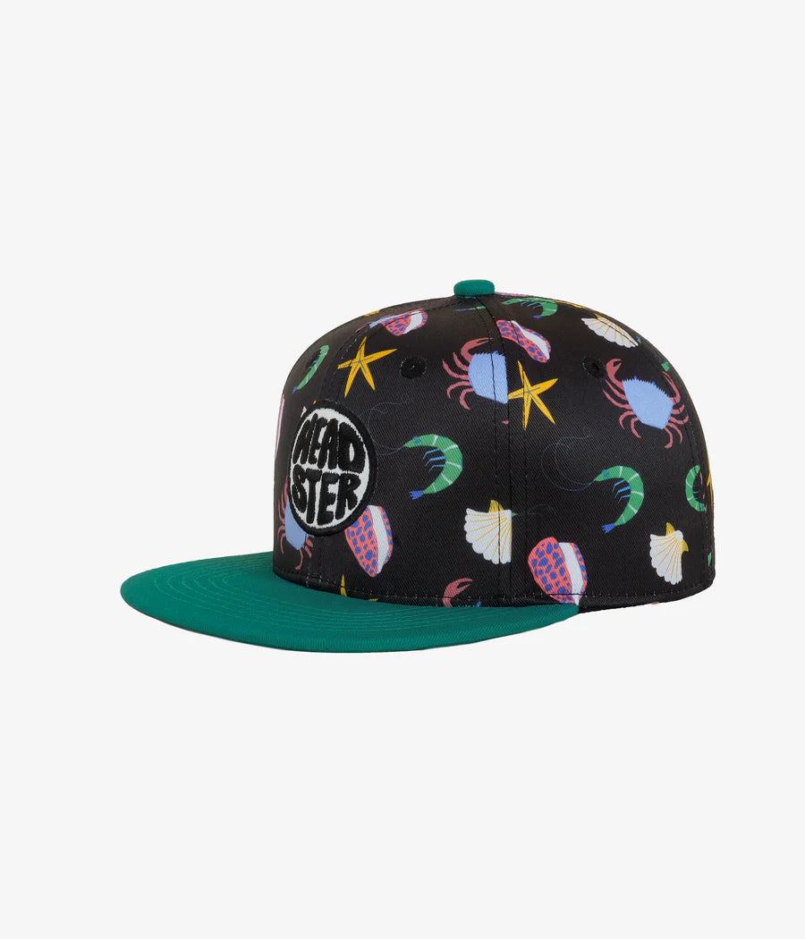 Crusta-sea Snapback - Black