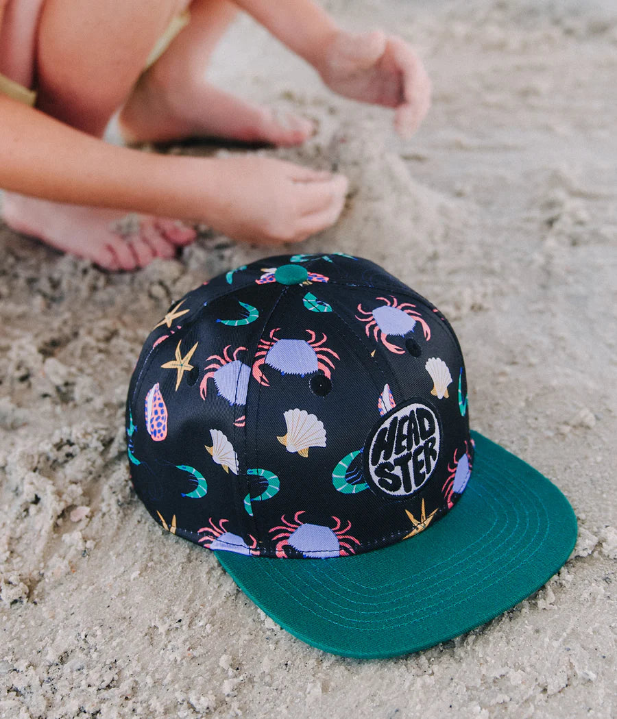 Crusta-sea Snapback - Black