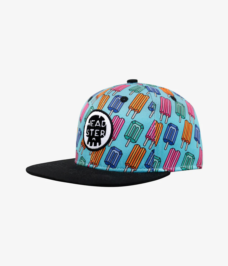 Pop Snapback - Neon Blue