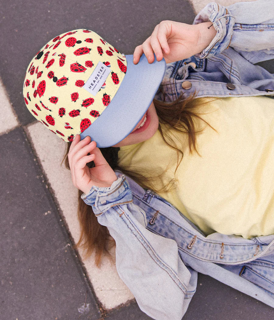 Lady Snapback - Pastel Yellow