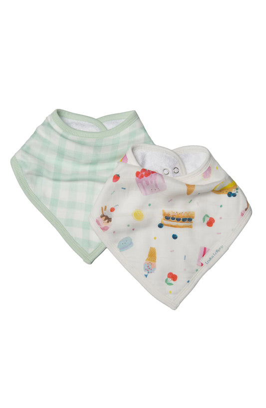 Bandana Bib Set - Sweet Treats