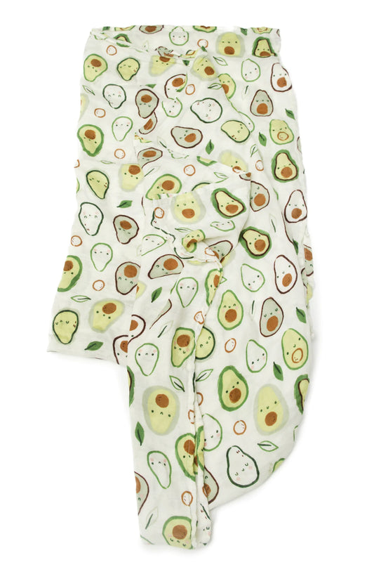 Muslin Swaddle - Avocado