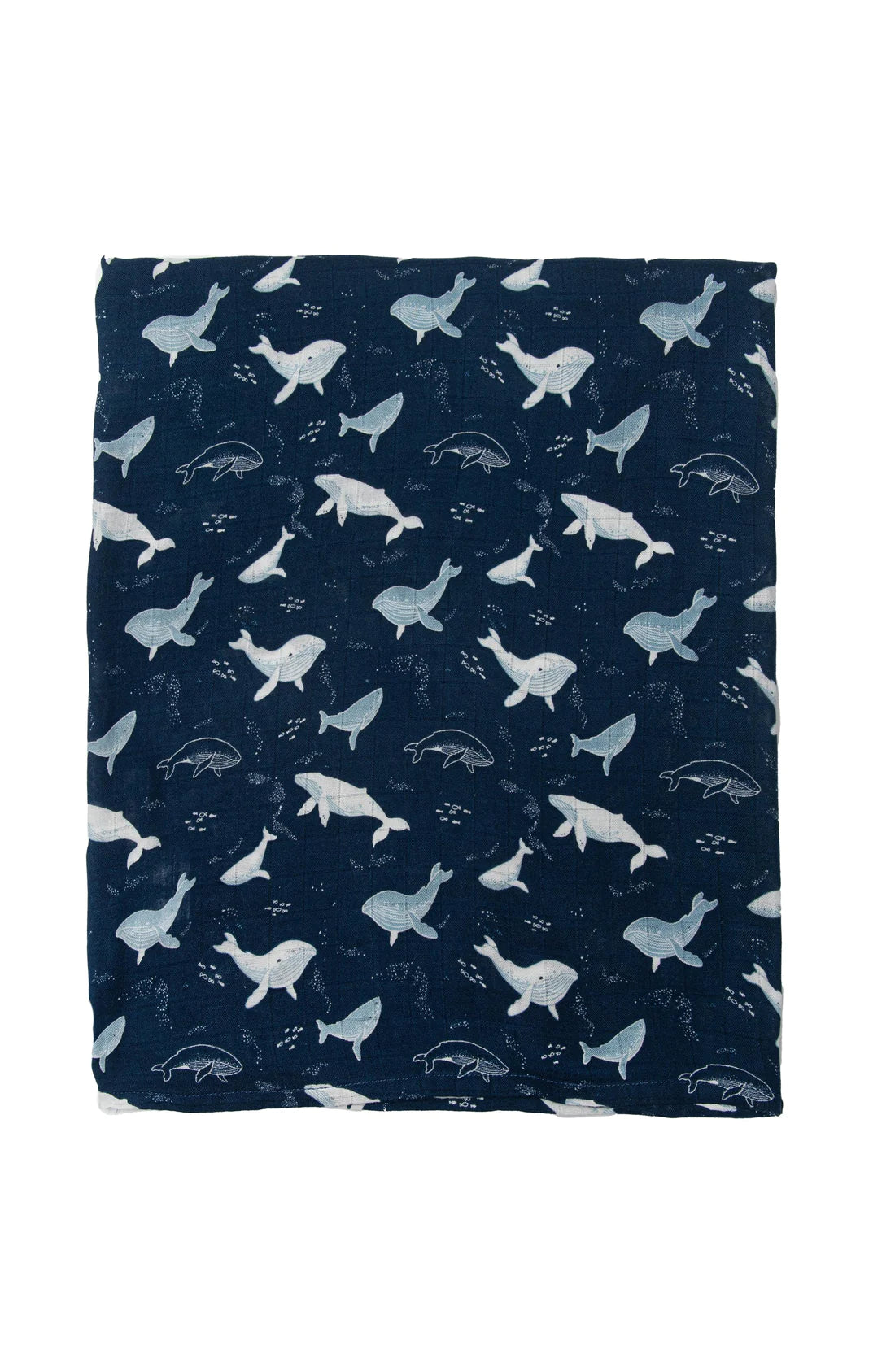 Muslin Swaddle - Whales