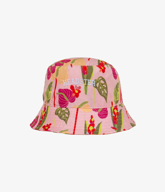 Paradise Cove Bucket Hat - Fuschia