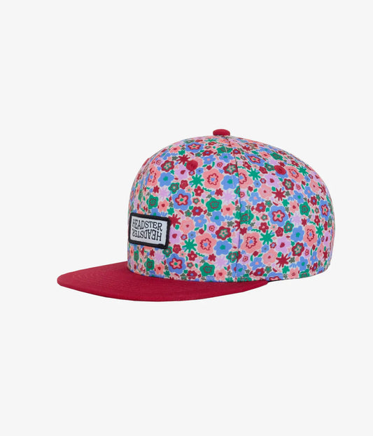 Floral Dream Snapback - Merlot