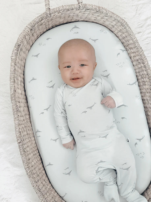 Gunamuna Convertible Footie Pajamas - Whale