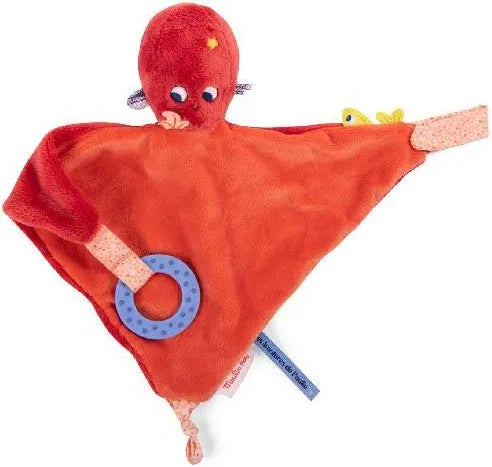 Octopus Cuddle Toy - Aventures de Paulie