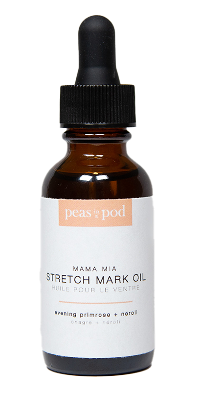 Peas Mama Mia Stretch Mark Oil