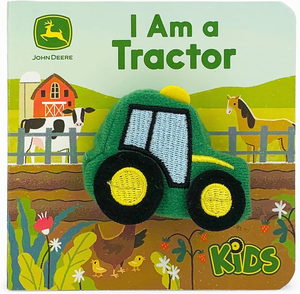 John Deere Kids : I Am A Tractor