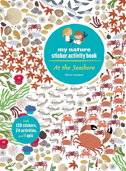 At the Seashore : My Nature Sticker Activity Book