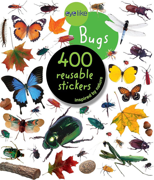 Eyelike Stickers : Bugs