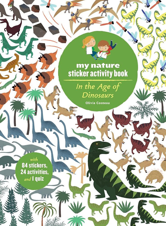 In the Age of Dinosaurs - Sticker Activity Book