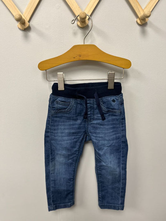 Denim Noppies Baby Jeans, 6-9M