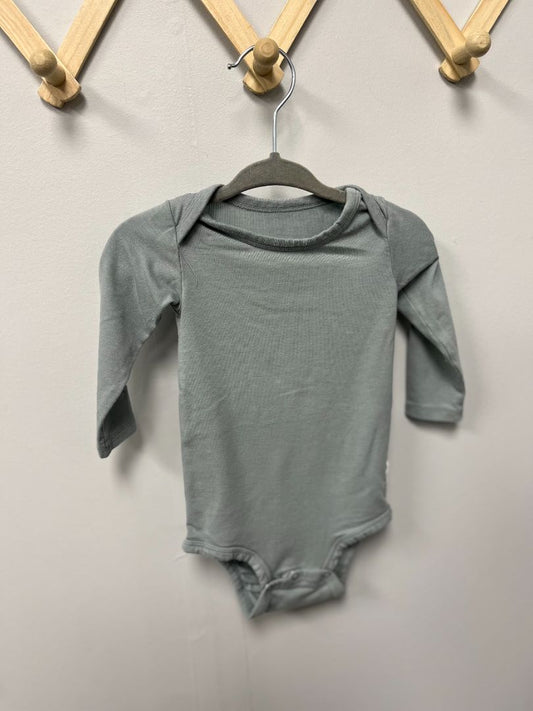 Blue Loulou Lollipop Bodysuit, 0-3M