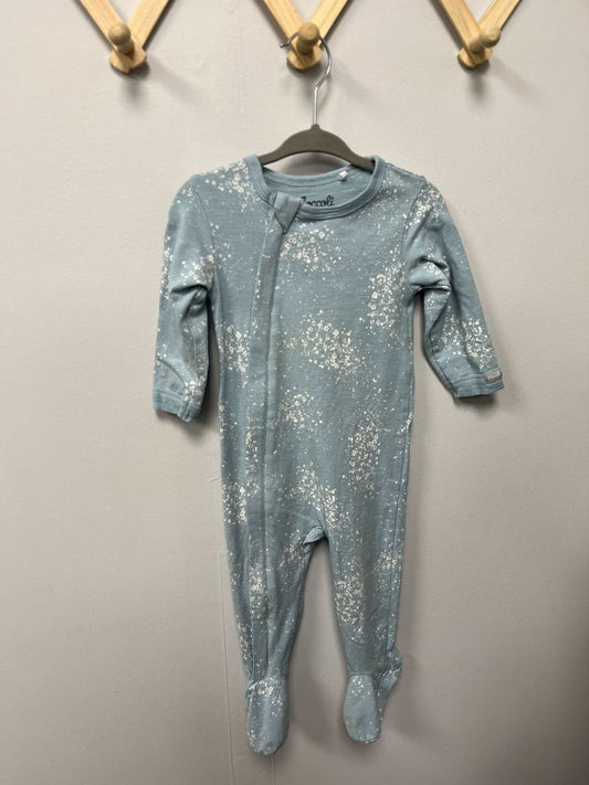 Blue Coccoli Sleeper, 9M