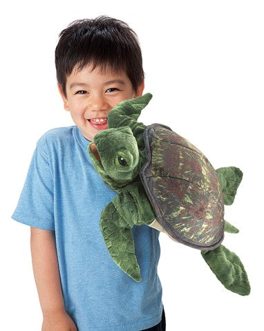 Sea Turtle Hand Puppet