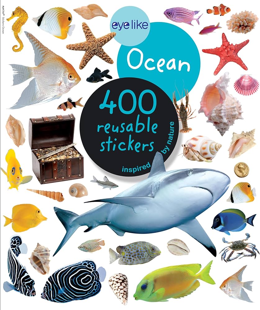 Eyelike Stickers : Ocean