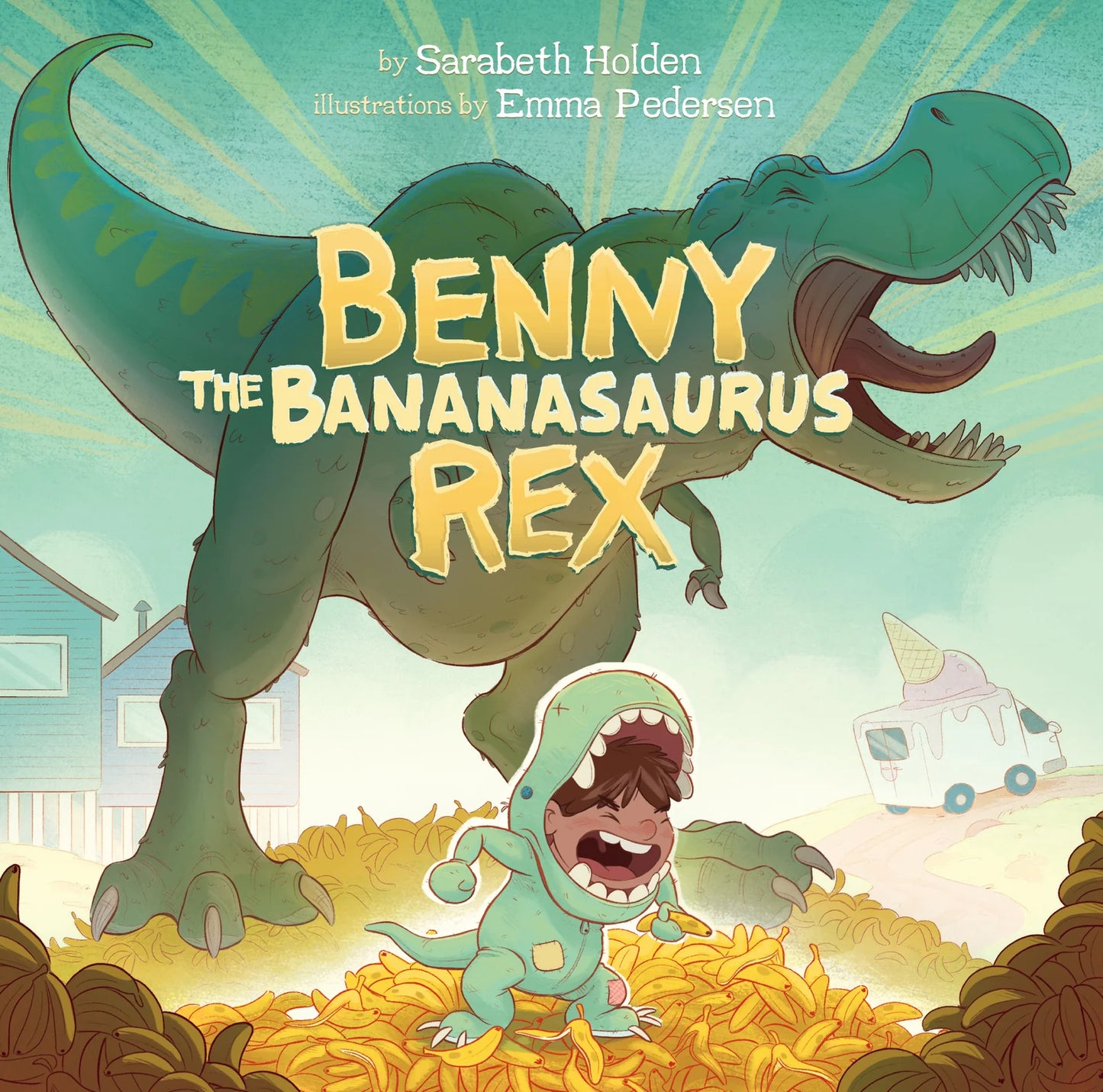 Benny The Bananasaurus Rex