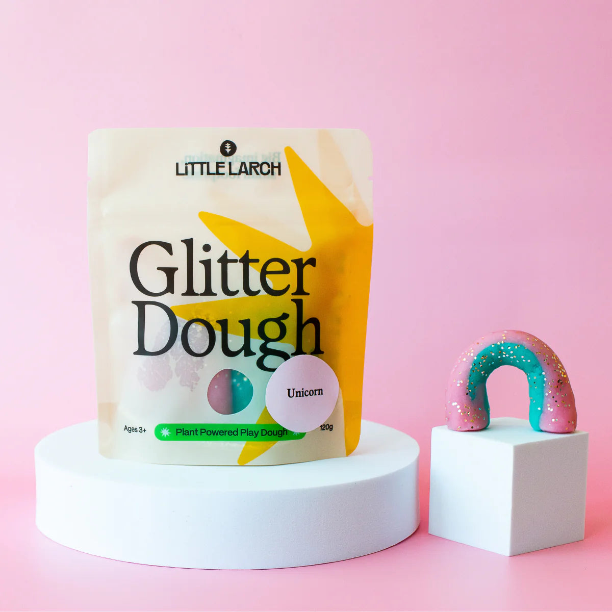 All Natural Glitter Dough (Various Styles)