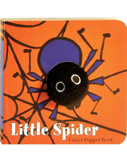 Little Spider : Finger Puppet Book