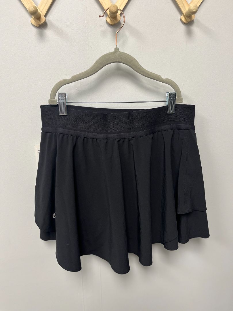 Black Lululemon Skirt, Womens 8