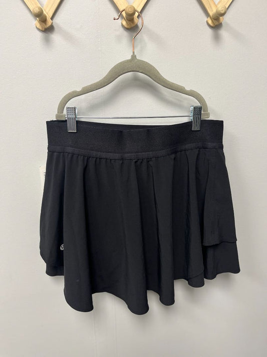 Black Lululemon Skirt, Womens 8