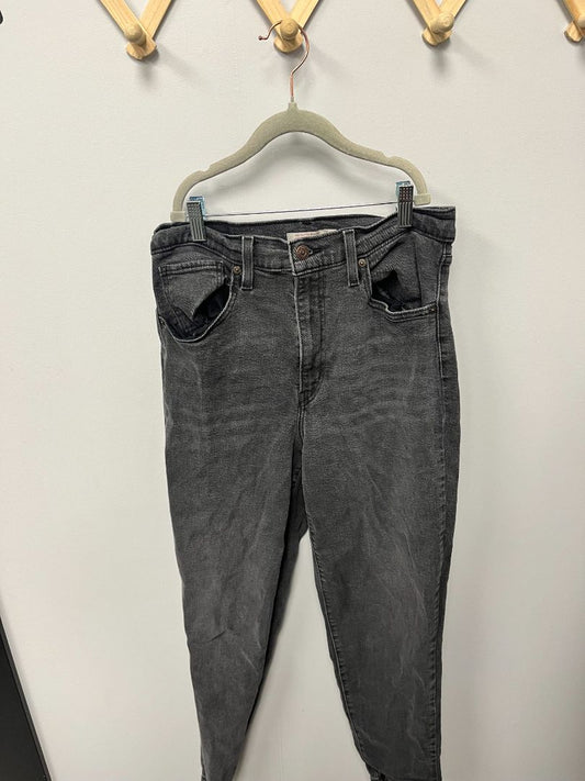 Black Levis Jeans, Womens 30