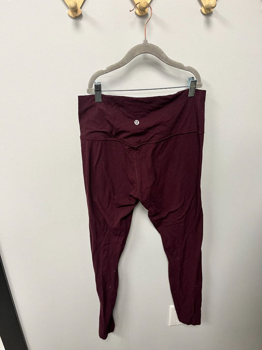 Lululemon Leggings, Womens 10