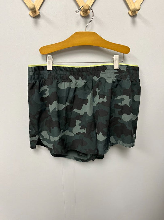 Camo GapFit Shorts, Women L