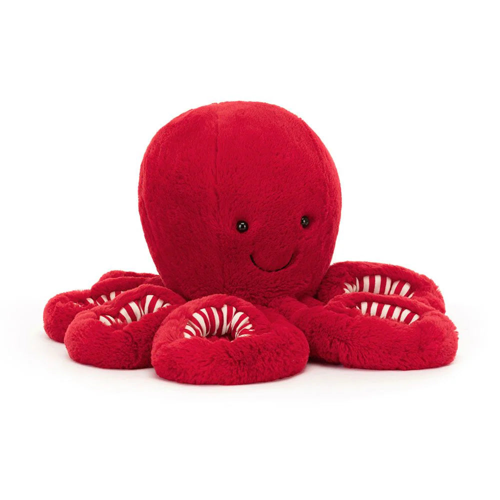 Cranberry Octopus - Large