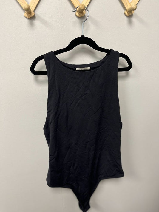 Black Babaton Contour 90s Bodysuit, Womens large