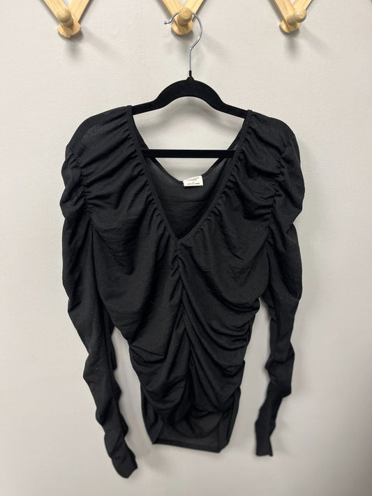 Black Abercrombie & Fitch Top, Womens large