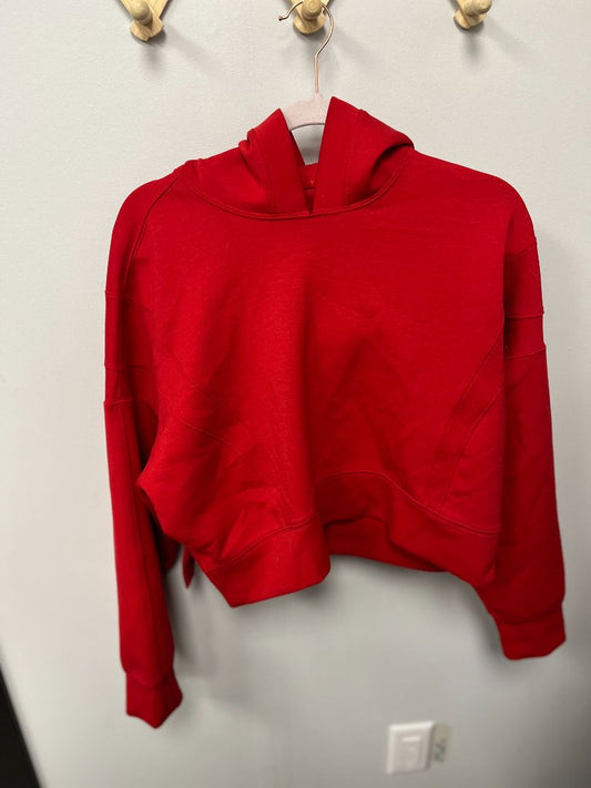 Red YPB Hoodie, Women M