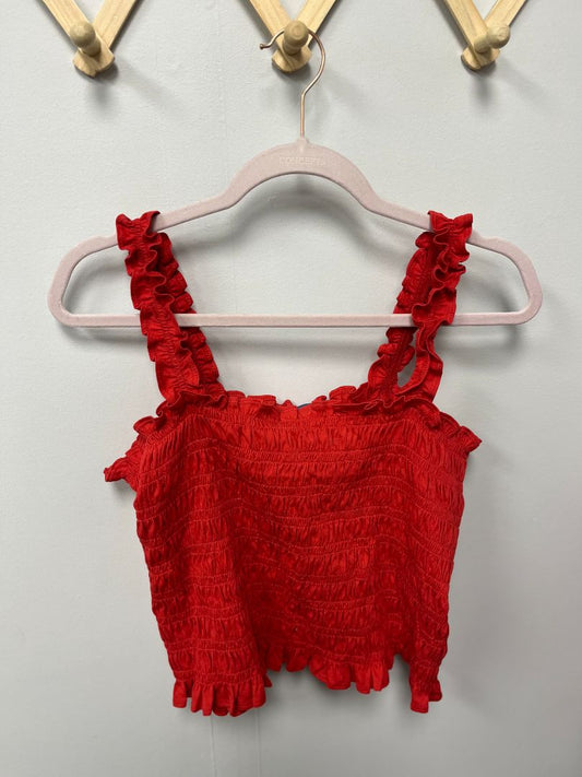 Red Old Navy Tank Top, Women L