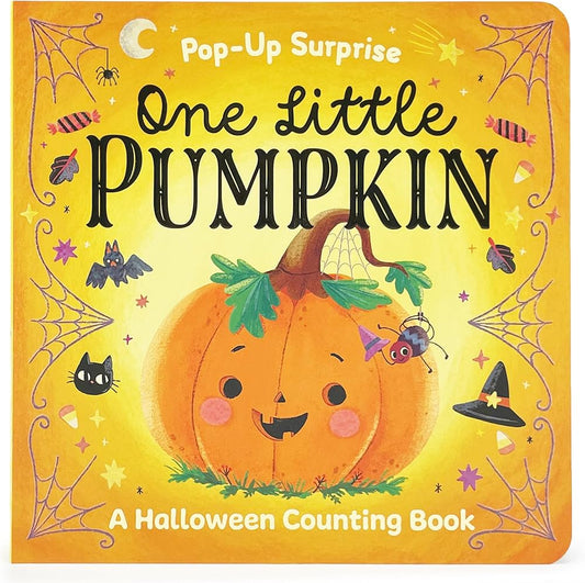 Pop-Up Surprise One Little Pumpkin