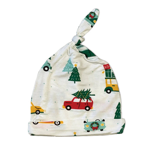 Bamboo Knot Hat - Jolly Christmas Car